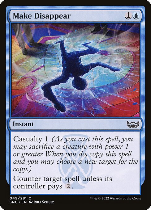 Make Disappear (SNC-49)