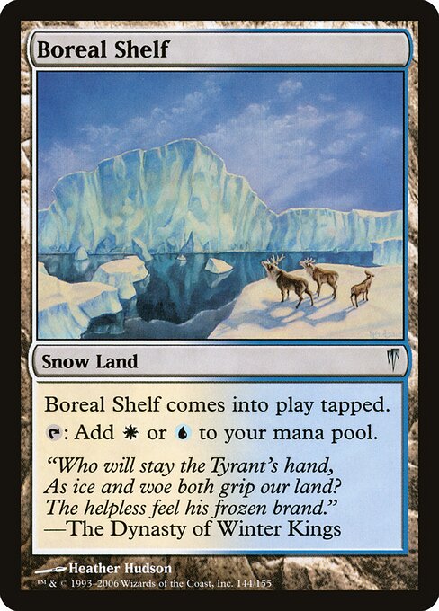 Boreal Shelf (CSP-144)