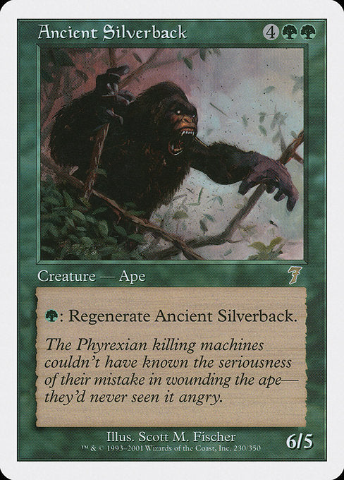 Ancient Silverback (7ED-230)