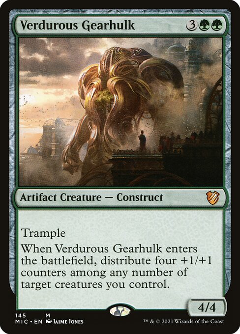 Verdurous Gearhulk (MIC-145)