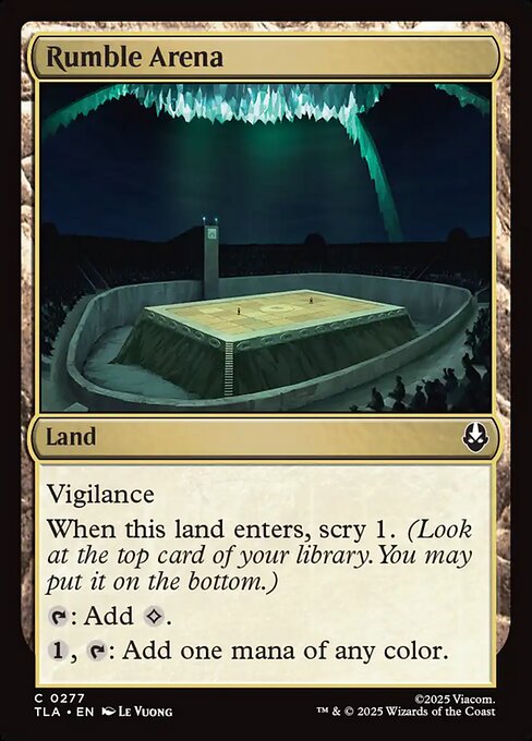 Rumble Arena (TLA-277)