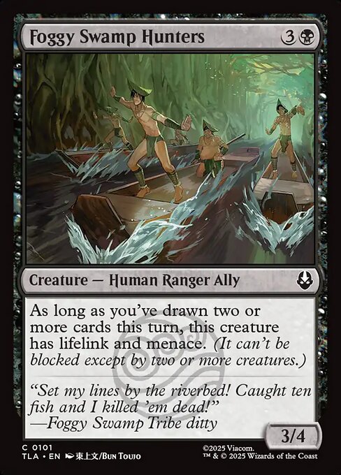 Foggy Swamp Hunters (TLA-101)