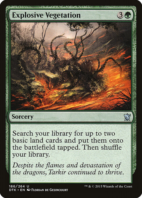 Explosive Vegetation (DTK-186)