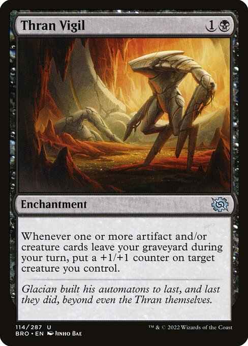 Thran Vigil (BRO-114) (Foil)