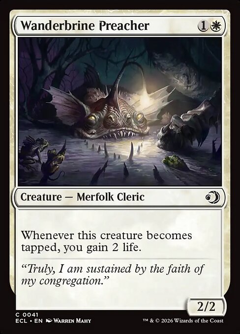 Wanderbrine Preacher (ECL-41)