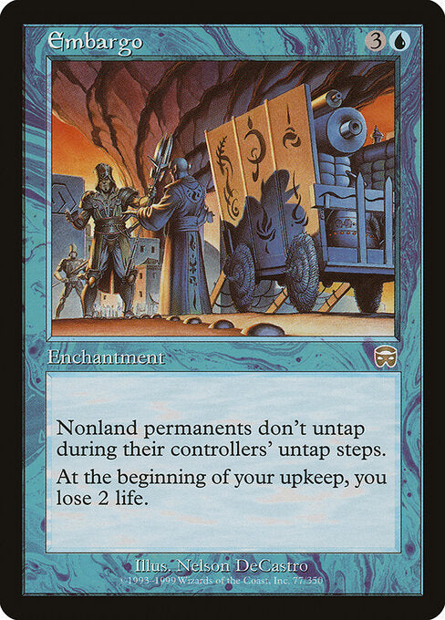 Embargo (MMQ-77)