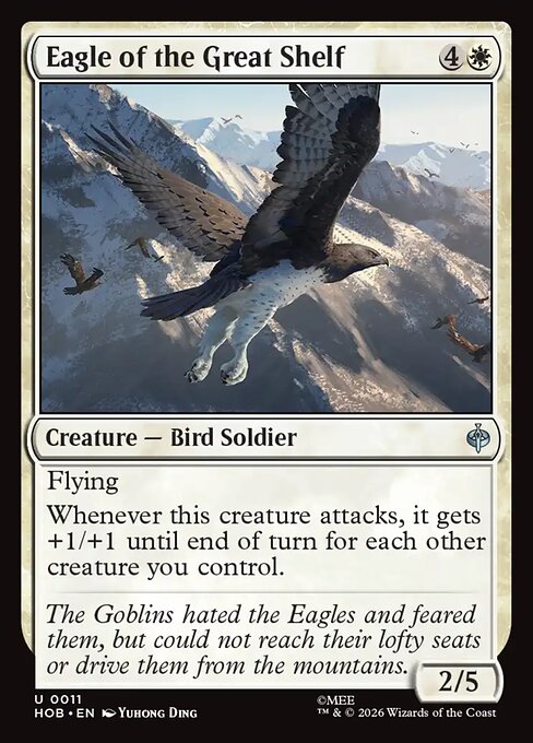 Eagle of the Great Shelf (HOB-11)