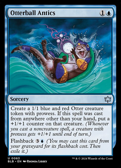 Otterball Antics (BLB-63)
