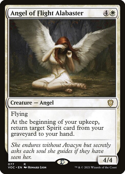 Angel of Flight Alabaster (VOC-77)