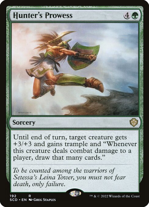 Hunter's Prowess (SCD-192)