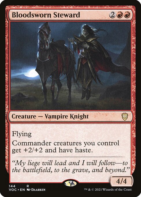 Bloodsworn Steward (VOC-144)