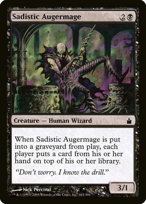 Sadistic Augermage (RAV-103)