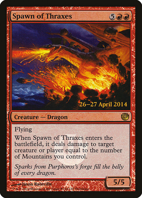 Spawn of Thraxes (PJOU-112★) (Foil)