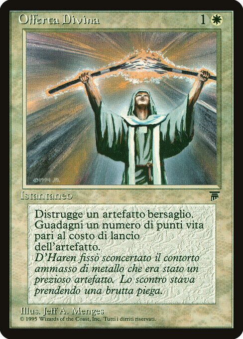 Divine Offering (LEGI-9)