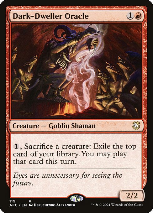 Dark-Dweller Oracle (AFC-119)