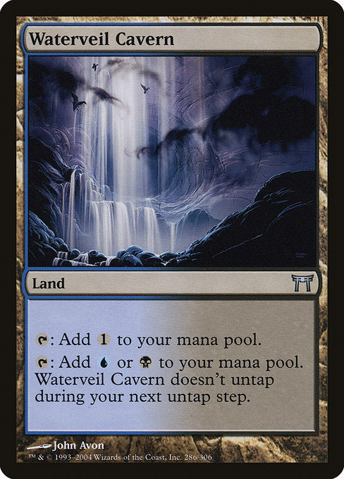Waterveil Cavern (CHK-286)