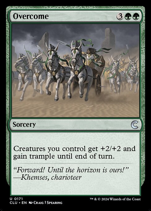 Overcome (CLU-171)
