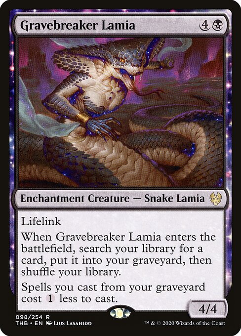 Gravebreaker Lamia (THB-98)