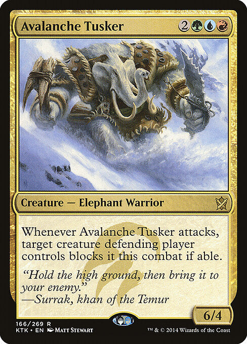 Avalanche Tusker (KTK-166)