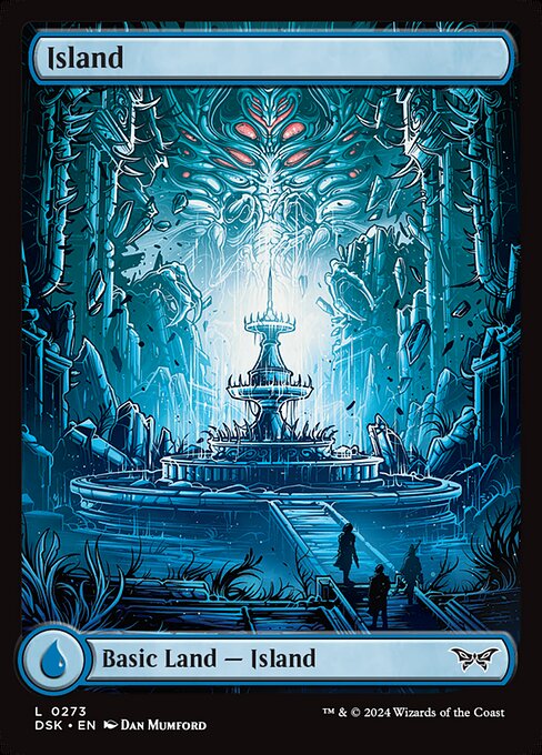 Island (DSK-273) (Foil)