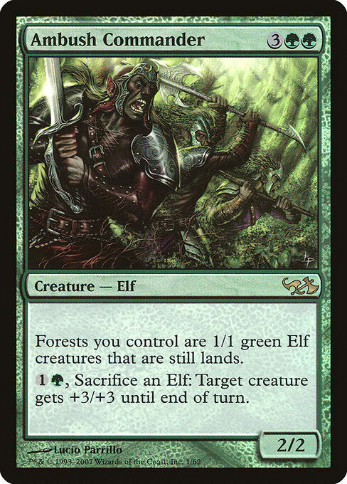 Ambush Commander (DD1-1) (Foil)