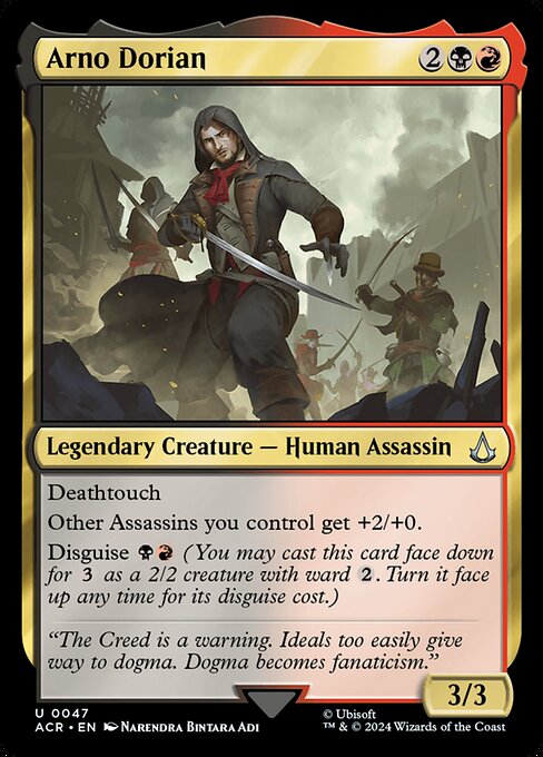 Arno Dorian (ACR-47)