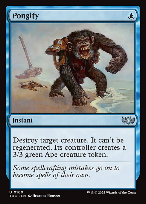 Pongify (TDC-160)
