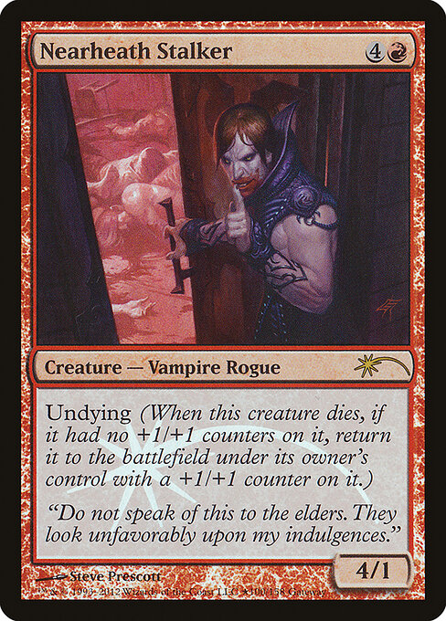 Nearheath Stalker (PW12-82) (Foil)