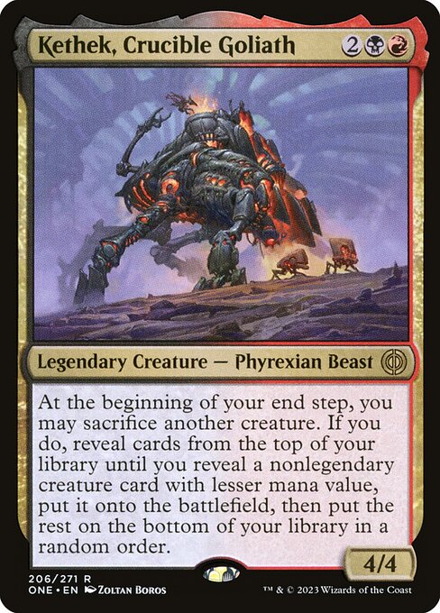Kethek, Crucible Goliath (ONE-206)