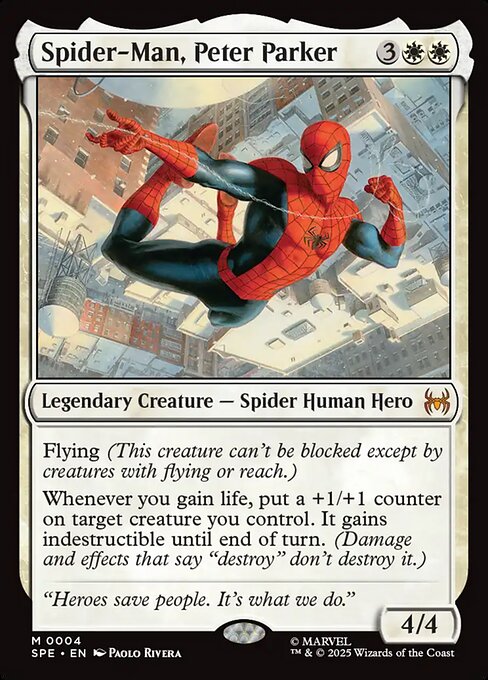 Spider-Man, Peter Parker (SPE-4)