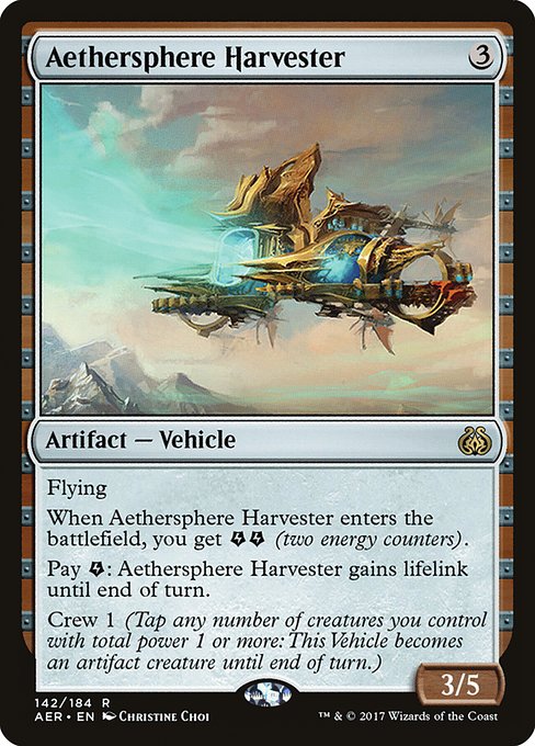 Aethersphere Harvester (AER-142)