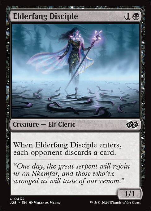 Elderfang Disciple (J25-432)