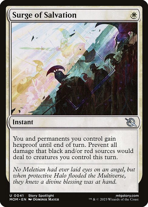 Surge of Salvation (MOM-41)