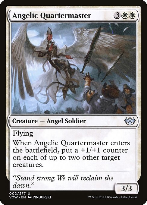 Angelic Quartermaster (VOW-2)
