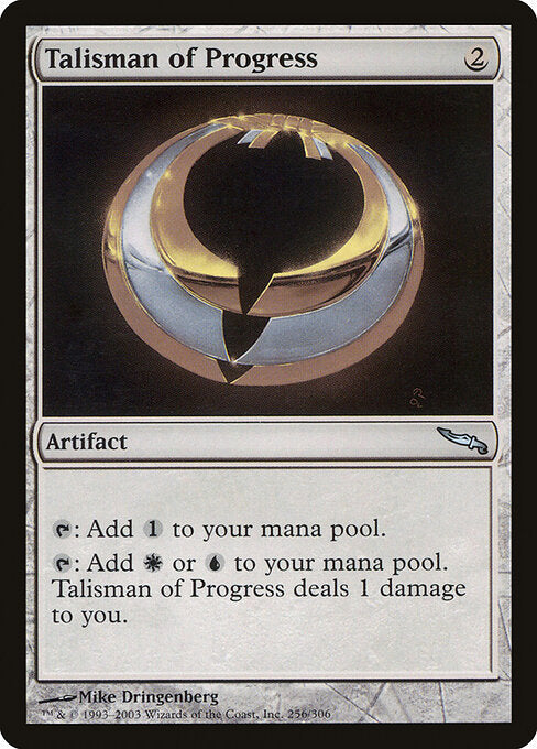 Talisman of Progress (MRD-256)