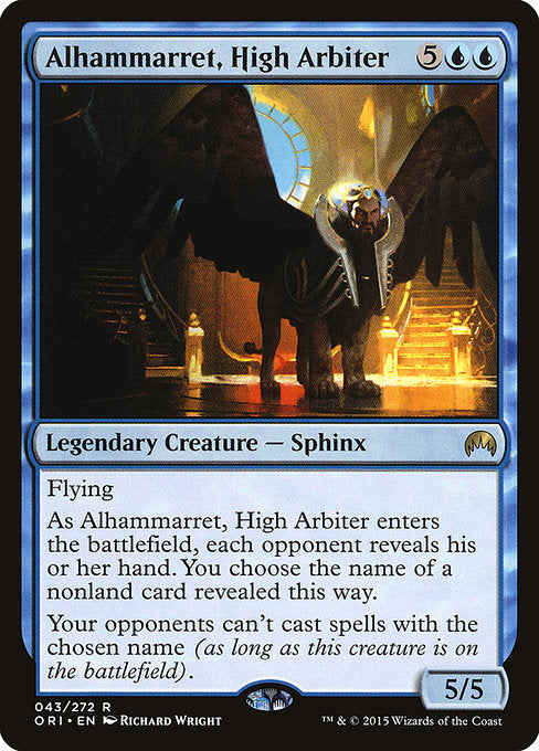 Alhammarret, High Arbiter (ORI-43)