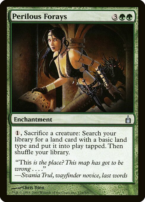 Perilous Forays (RAV-176)