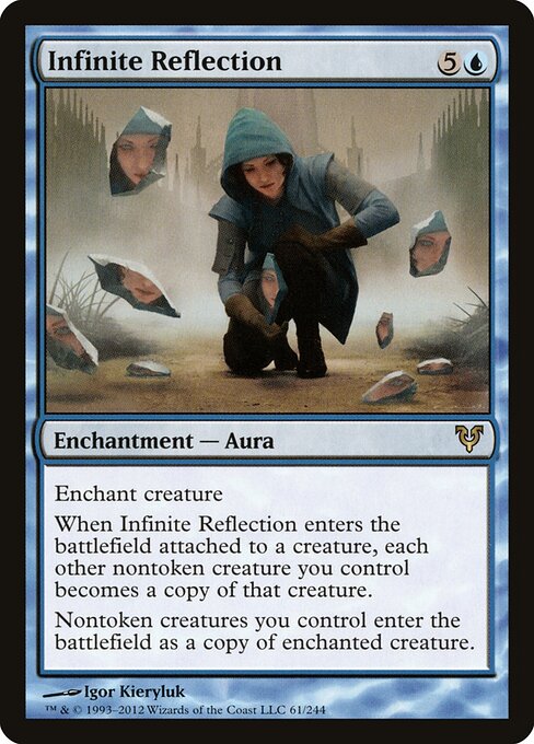 Infinite Reflection (AVR-61)