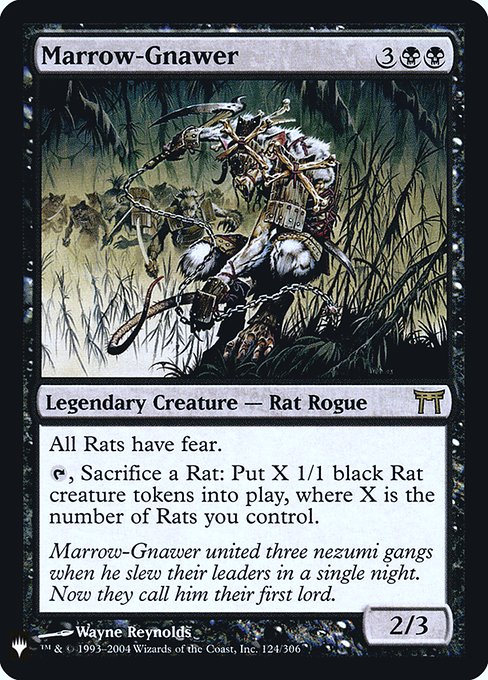 Marrow-Gnawer (PLST-CHK-124) (Foil)