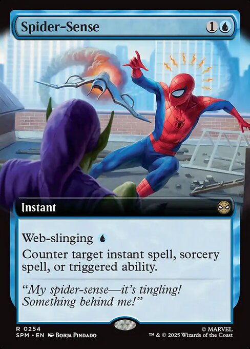 Spider-Sense (SPM-254)