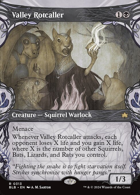 Valley Rotcaller (BLB-313)