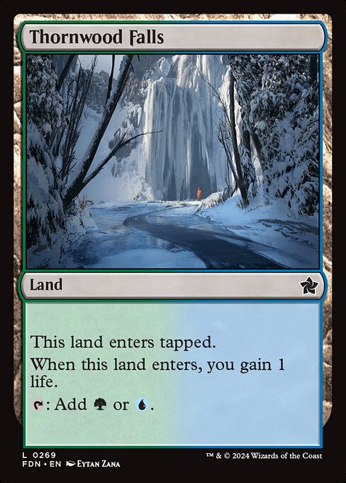 Thornwood Falls (FDN-269) (Foil)