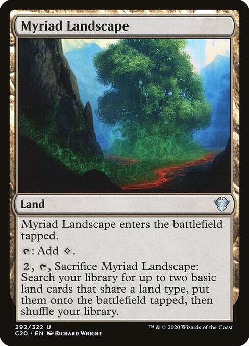 Myriad Landscape (C20-292)