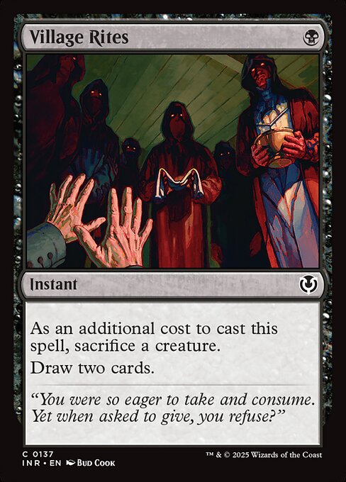 Village Rites (INR-137)