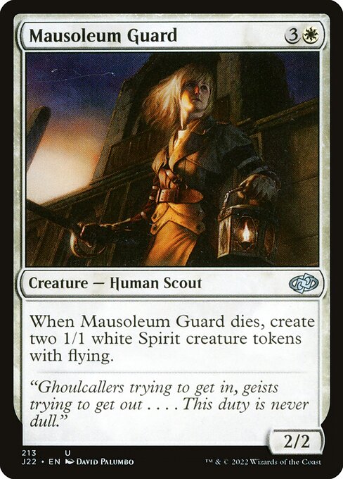 Mausoleum Guard (J22-213)