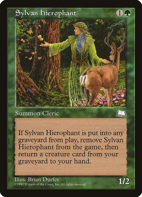 Sylvan Hierophant (WTH-141)