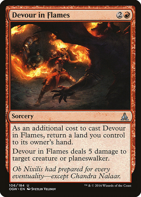 Devour in Flames (OGW-106)