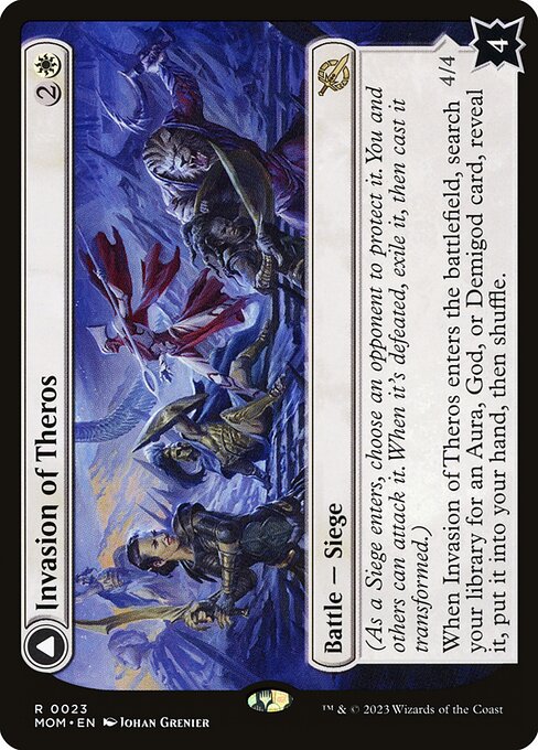 Invasion of Theros // Ephara, Ever-Sheltering (MOM-23)