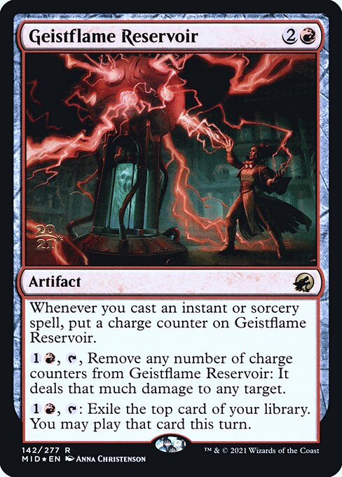 Geistflame Reservoir (PMID-142s) (Foil)