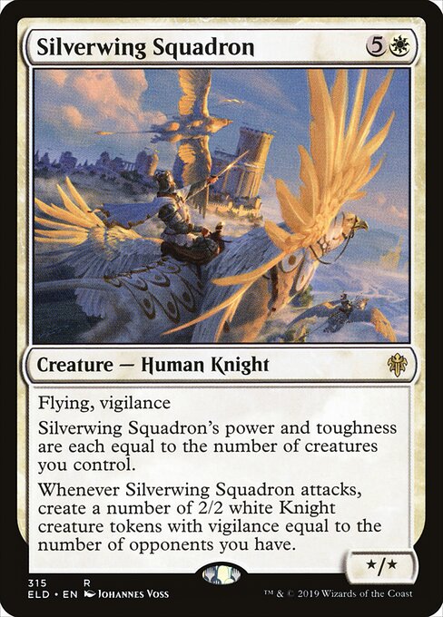 Silverwing Squadron (ELD-315)